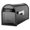 Architectural Mailboxes Mailbox, Black, Post Mount, Medium 8760B-10 - alternate 1